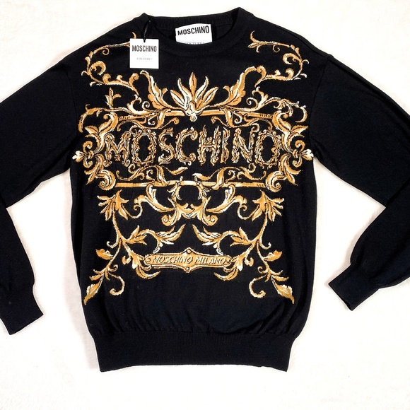 Moschino Sweater knitted Logo - Picture 7 of 9